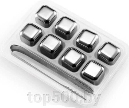 Стальные кубики для охлаждения напитков "Ice Сubes" от компании TOP500 - фото 1