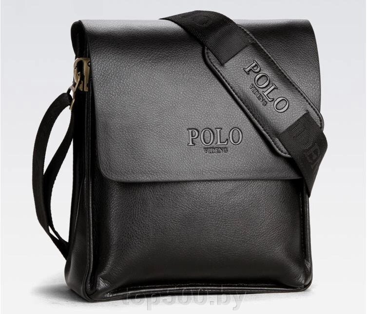 Стильная мужская сумка Polo от компании TOP500 - фото 1