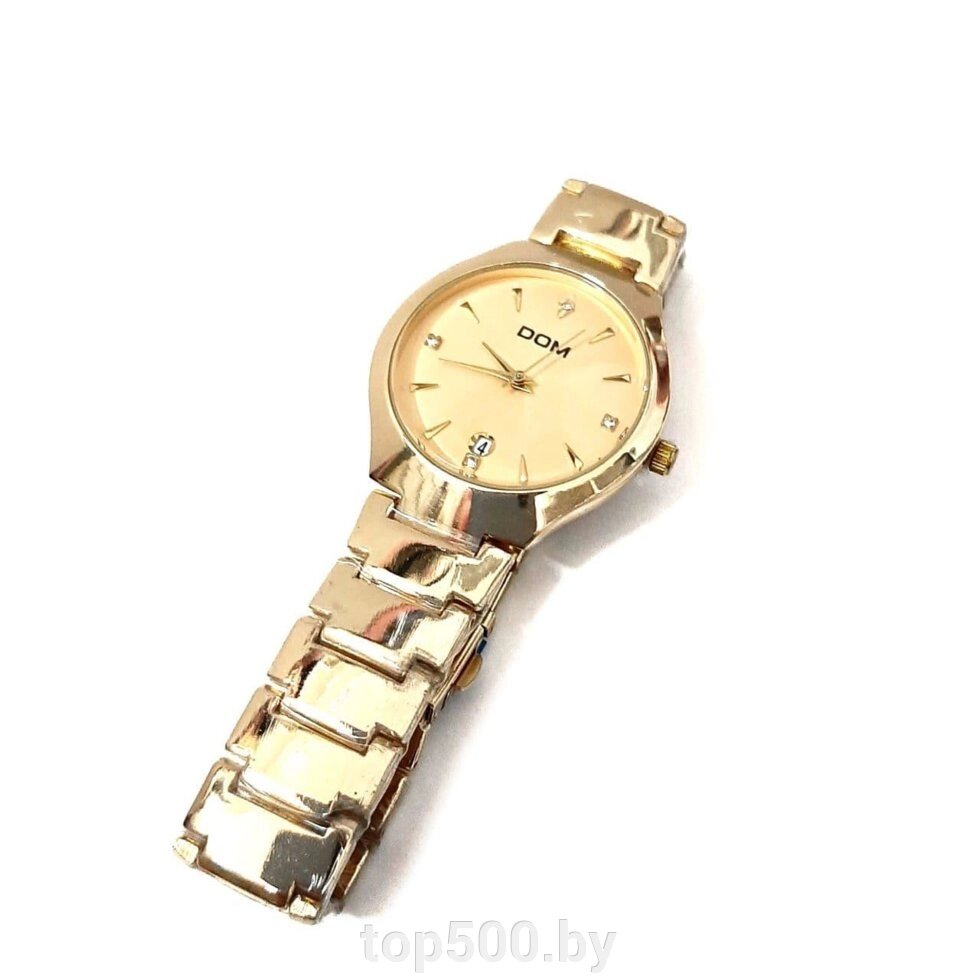 Стильные мужские часы DOM. Часы Dom от компании TOP500 - фото 1