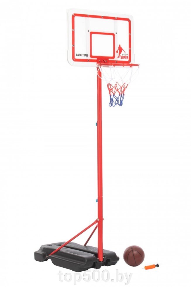 Стойка баскетбольная с регулируемой высотой от компании TOP500 - фото 1