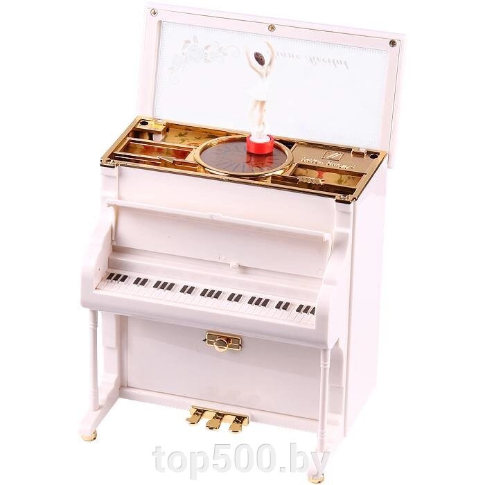 Сувенир-шкатулка "Пианино" музыкальная от компании TOP500 - фото 1