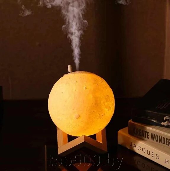 Светильник Луна с увлажнителем воздуха от компании TOP500 - фото 1
