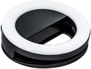 Светодиодное кольцо для селфи Черный