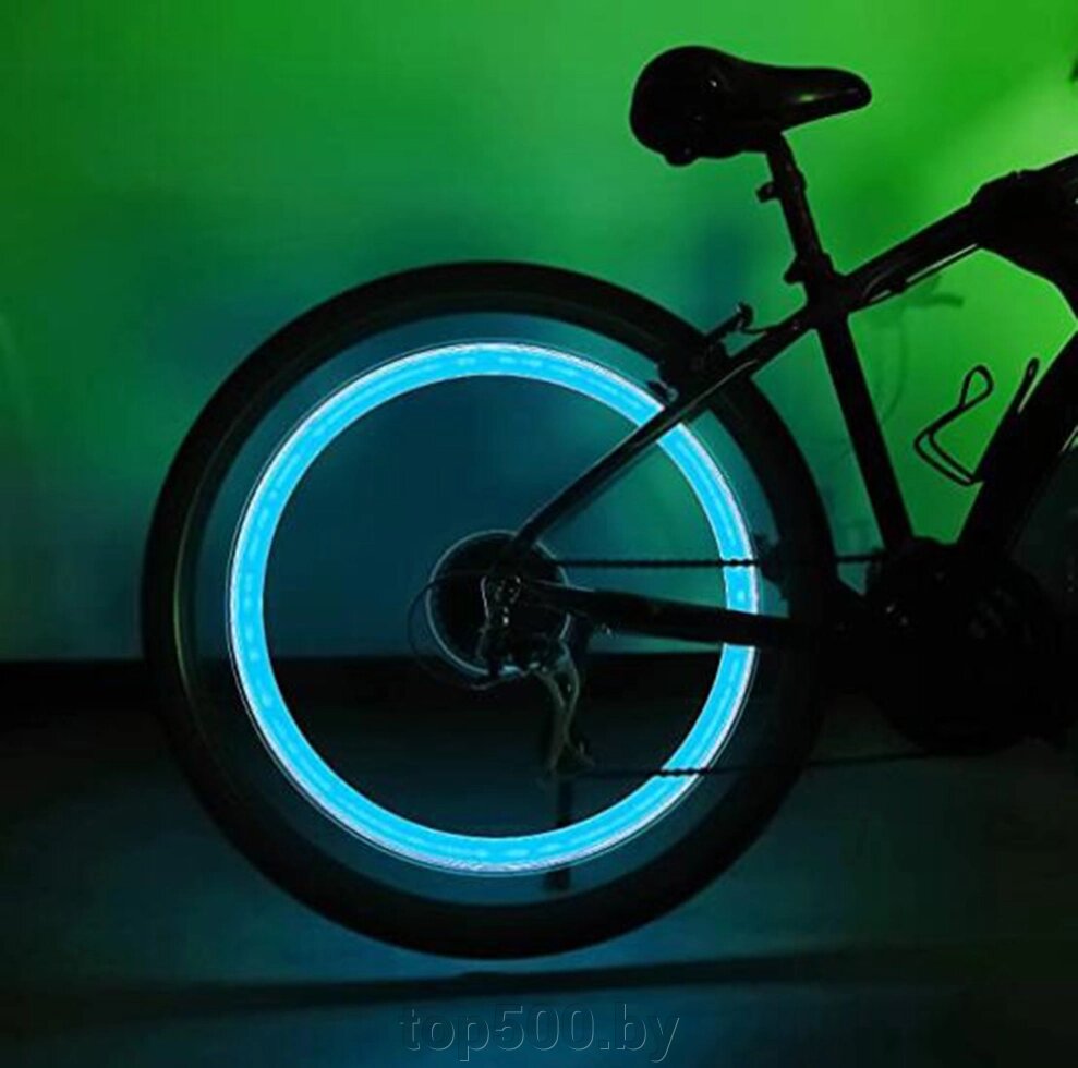 Светящиеся колпачки для автомобильного или велосипедного вентеля SiPL от компании TOP500 - фото 1
