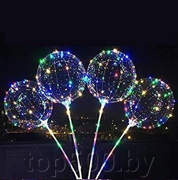 Светящиеся надувные  LED шары от компании TOP500 - фото 1