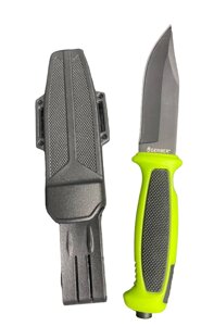 Тактический нож Gerber 1418 A в пластиковых ножнах (зеленый)
