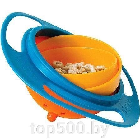 Тарелка-непроливайка Gyro Bowl от компании TOP500 - фото 1