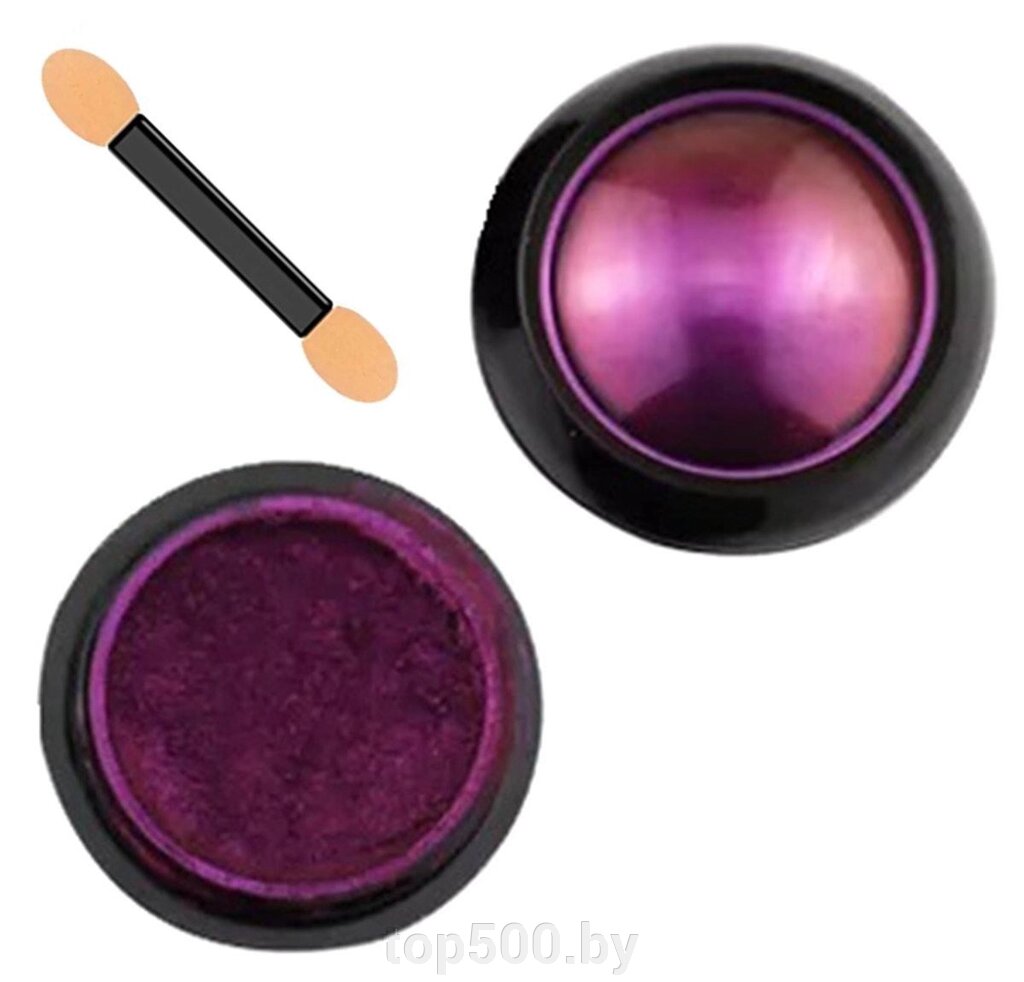 Тени для макияжа Хамелеон фиолетовый SiPL от компании TOP500 - фото 1