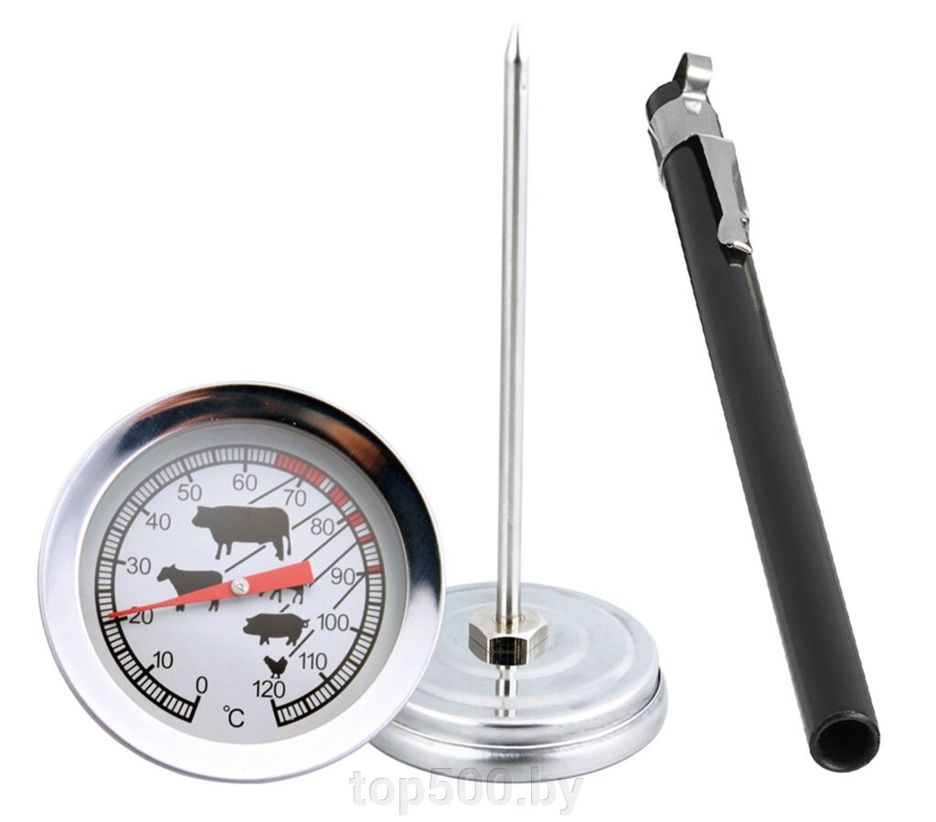 Термометр для гриля и барбекю с клипсой SiPL от компании TOP500 - фото 1