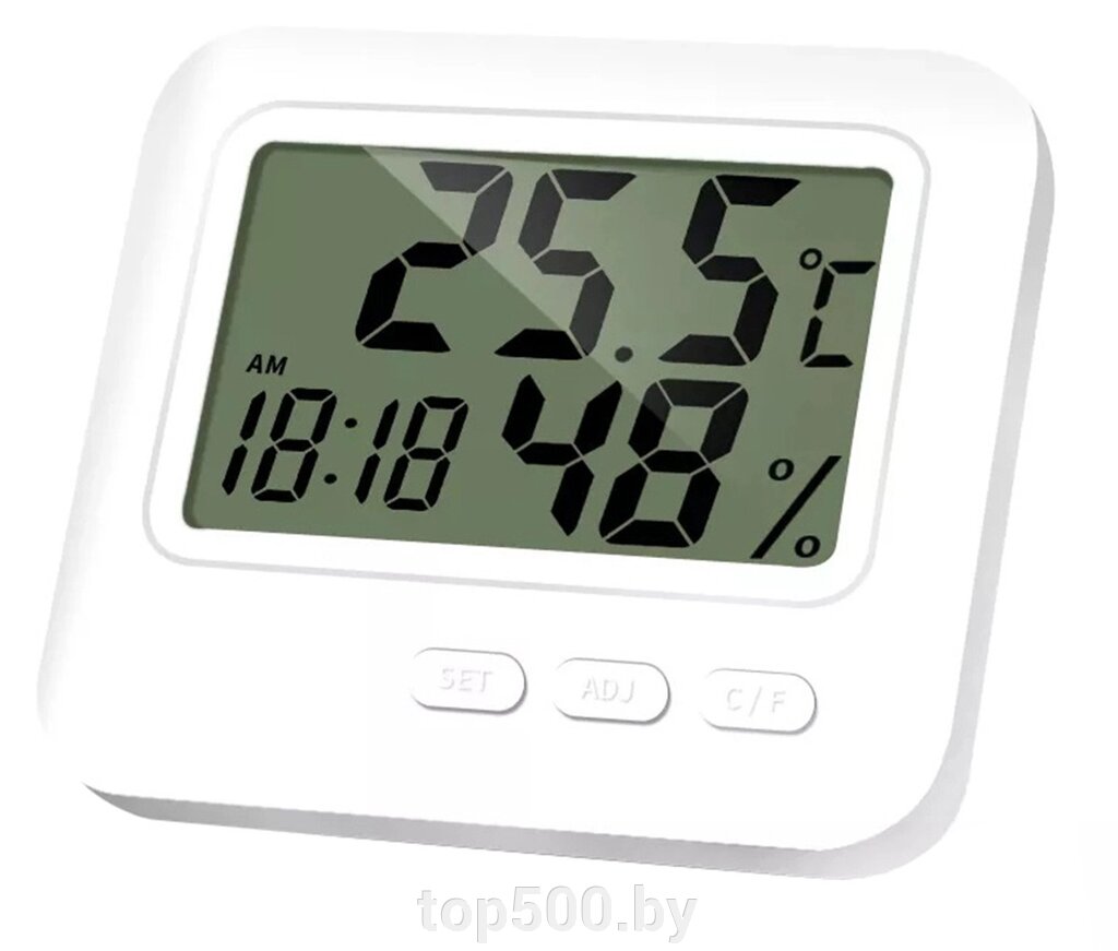 Термометр гигрометр комнатный SiPL от компании TOP500 - фото 1