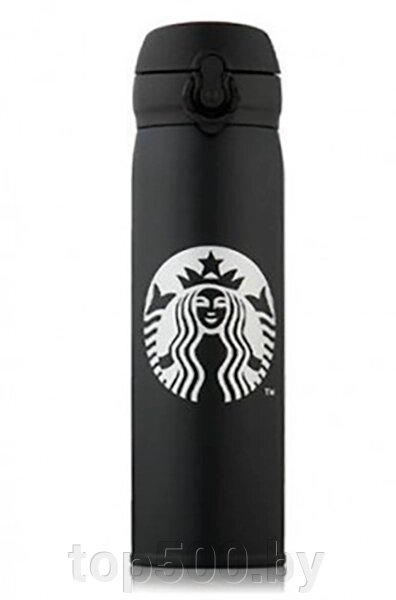 Термос Starbucks 480ml от компании TOP500 - фото 1