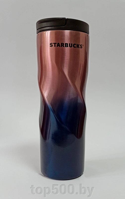 Термос термокружка (термостакан) Starbucks 473 ml. СТАРБАКС (Оригинал) от компании TOP500 - фото 1