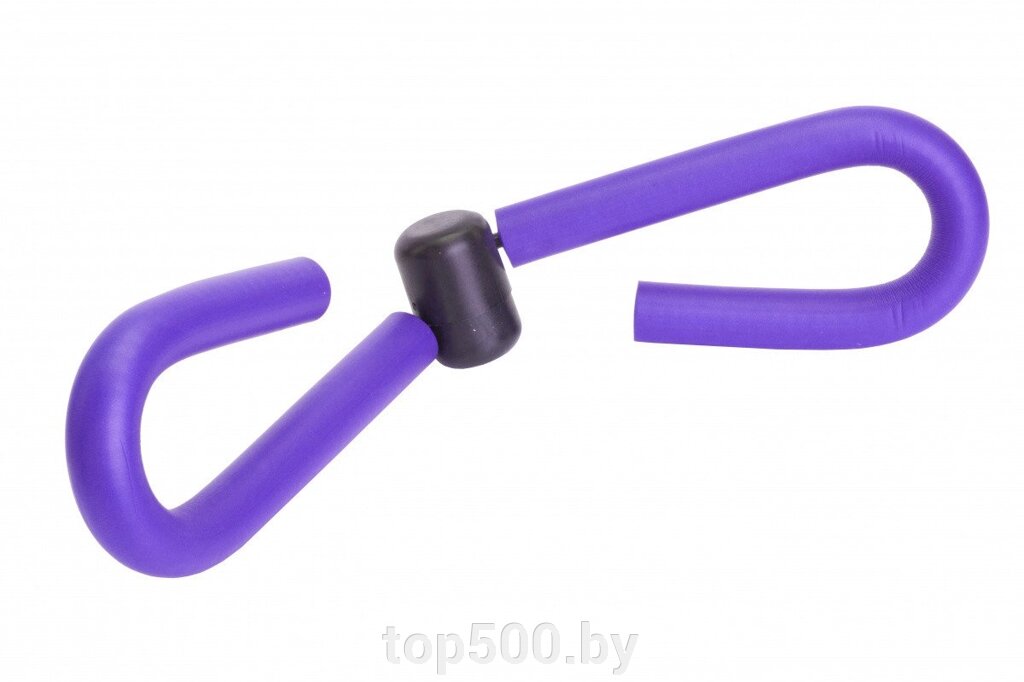 Тренажер для бёдер и рук ТАЙ-МАСТЕР фиолетовый от компании TOP500 - фото 1