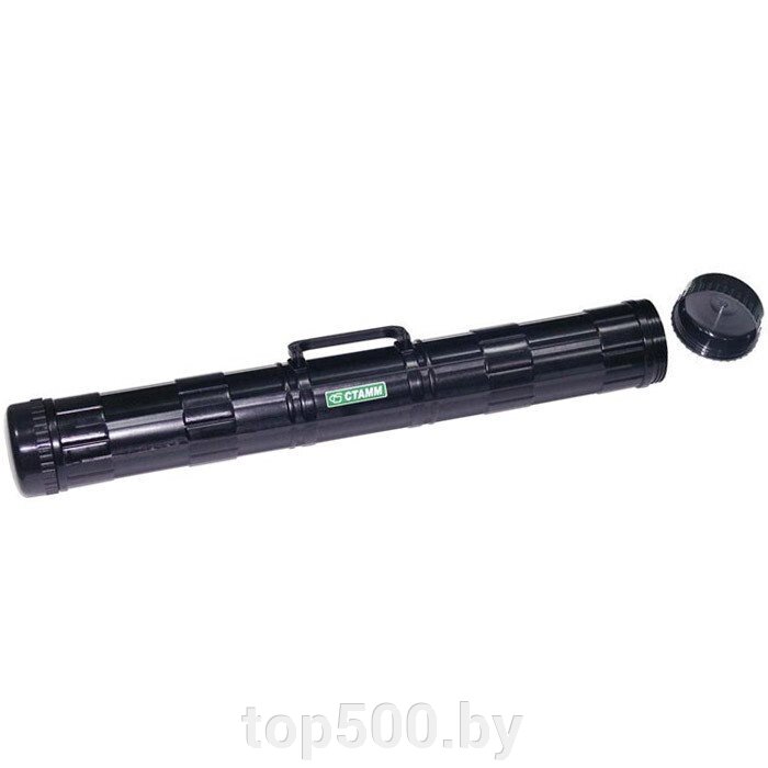 Тубус с ручкой D 90мм., L680мм. чёрный от компании TOP500 - фото 1