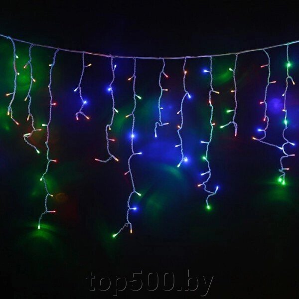 Уличная гирлянда Бахрома 100 LED от компании TOP500 - фото 1