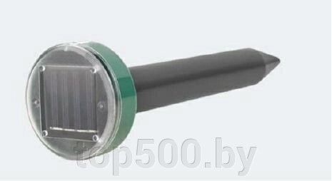 Ультразвуковой отпугиватель  кротов и грызунов на солнечной батарее SIPL от компании TOP500 - фото 1