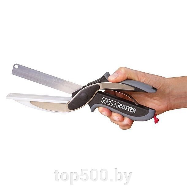 Умный нож Clever cutter - Гибрид ножа и доски для резки от компании TOP500 - фото 1