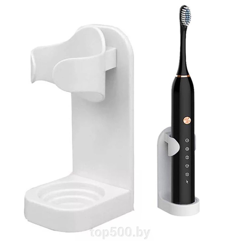 Универсальный настенный держатель для электрической зубной щетки SiPL от компании TOP500 - фото 1