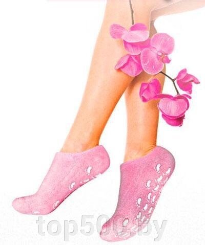 Увлажняющие гелевые носочки Spa Gel Socks от компании TOP500 - фото 1