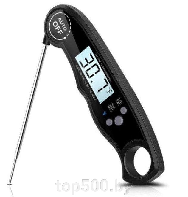 Водонепроницаемый электронный термометр SiPL с ЖК-дисплеем и зондом от компании TOP500 - фото 1