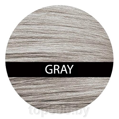 Загуститель для волос IMMETEE Keratin Hair Building Fibers - средство от облысения (аналог Fully) 28г gray