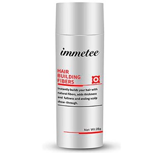 Загуститель для волос IMMETEE Keratin Hair Building Fibers - средство от облысения (аналог Fully) 28г