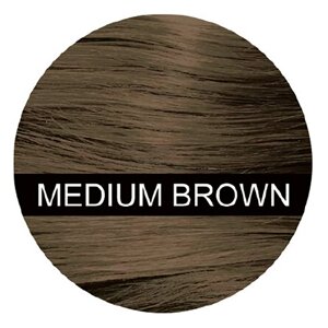 Загуститель для волос в пакете IMMETEE Keratin Hair Building Fibers (аналог Fully) 25г medium brown