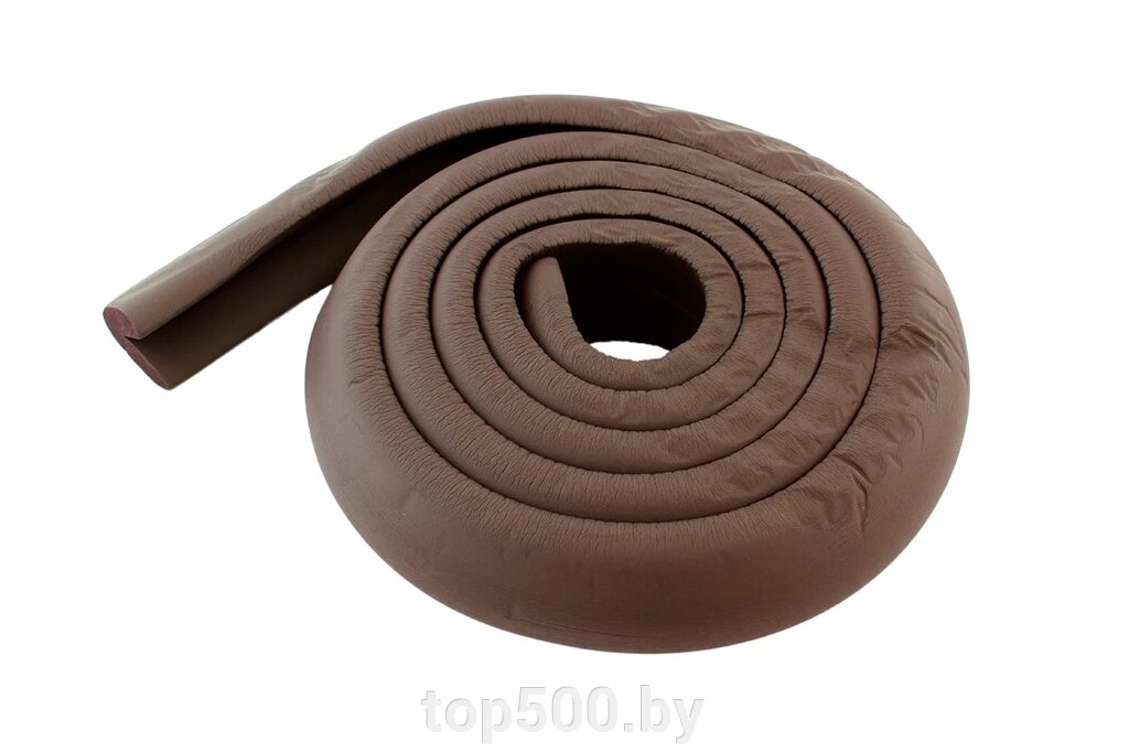 Защитная лента на мебель для детей SiPL 2м коричневая от компании TOP500 - фото 1