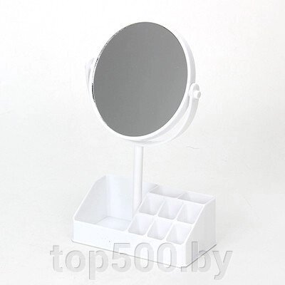 Зеркало-органайзер для косметики от компании TOP500 - фото 1