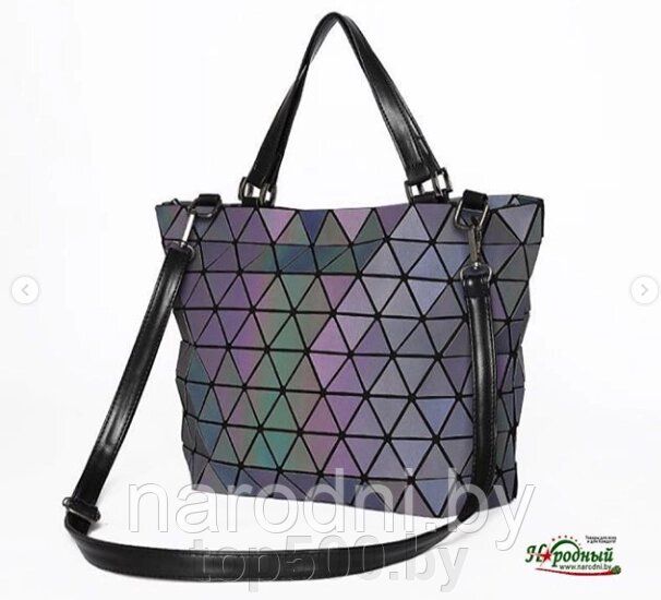 Женская стильная сумка-хамелеон BAO BAO от компании TOP500 - фото 1