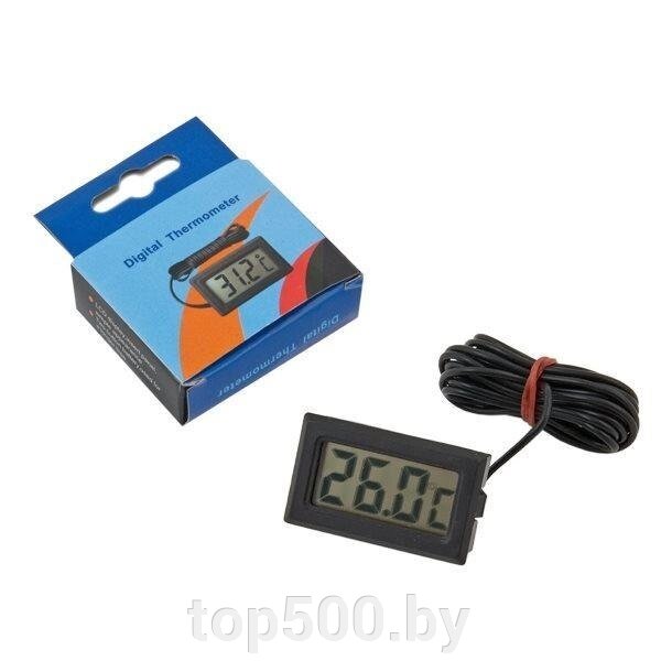 ЖК термометр  с зондом  SiPL от компании TOP500 - фото 1