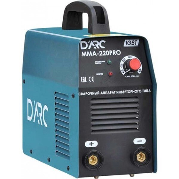 Аппарат сварочный инверторный DARC MMA-220pro от компании 7store - Ваш интернет-магазин - фото 1