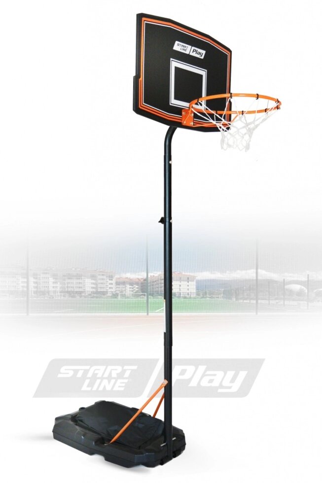 Баскетбольная стойка SLP Junior-080 от компании 7store - Ваш интернет-магазин - фото 1
