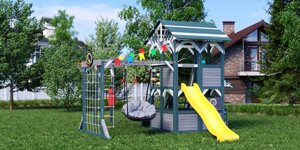 Детская игровая площадка Савушка PlayHouse-2