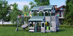 Детская игровая площадка Савушка PlayHouse-4