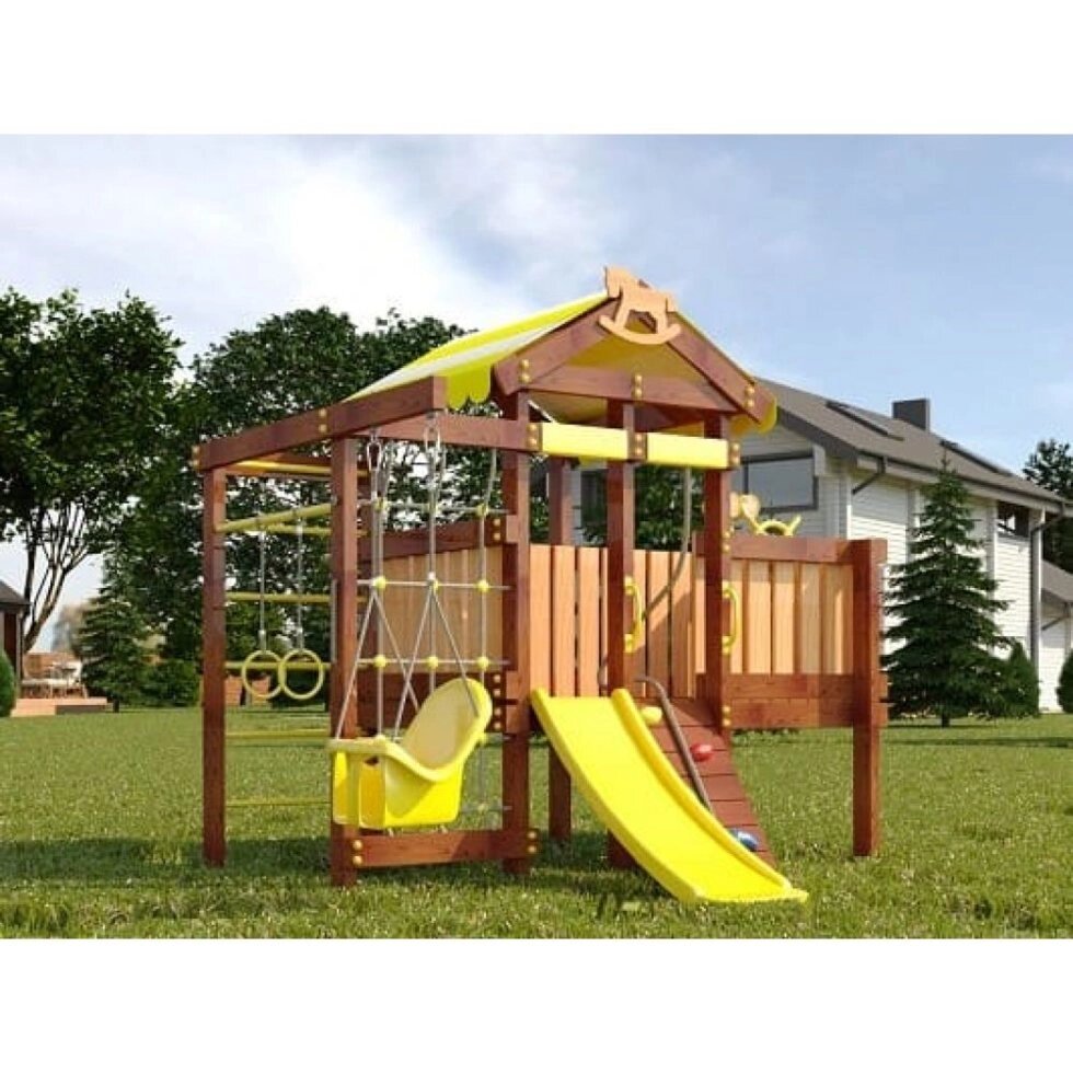 Детская площадка Савушка-Baby - 6 (Play) от компании 7store - Ваш интернет-магазин - фото 1