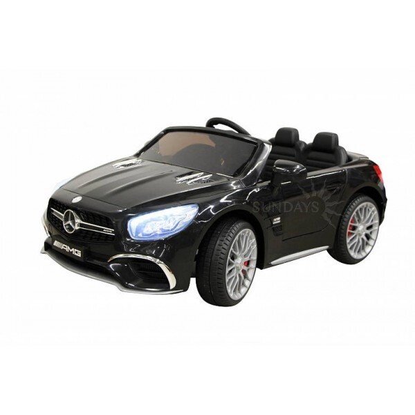 Детский электромобиль Sundays Mercedes Benz BJ855, цвет черный от компании 7store - Ваш интернет-магазин - фото 1