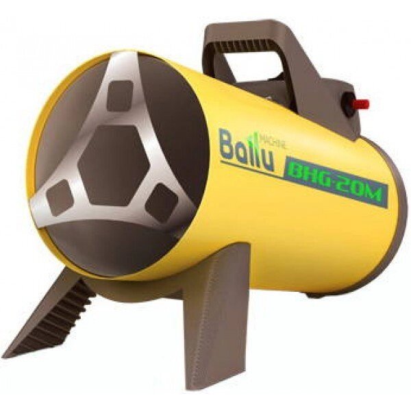 Газовая тепловая пушка Ballu BHG-40M от компании 7store - Ваш интернет-магазин - фото 1
