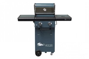 Газовый гриль Sahara X250 2 Burner BBQ, дымчатый