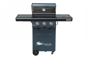 Газовый гриль Sahara X350 3 Burner BBQ, дымчатый