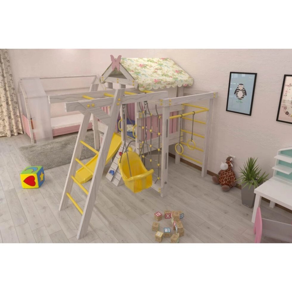 Игровой комплекс - кровать Савушка Baby - 2 от компании 7store - Ваш интернет-магазин - фото 1