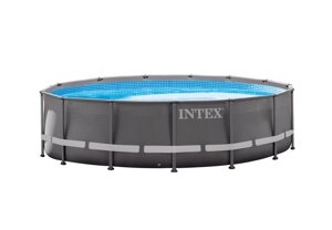 Каркасный бассейн Intex ULTRA FRAME 610х122см 26334NP