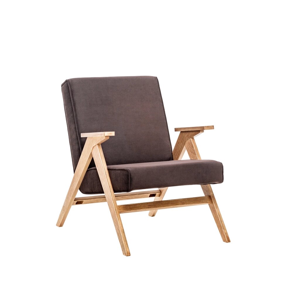 Кресло для отдыха Импэкс Вест Дуб, ткань Venge от компании 7store - Ваш интернет-магазин - фото 1