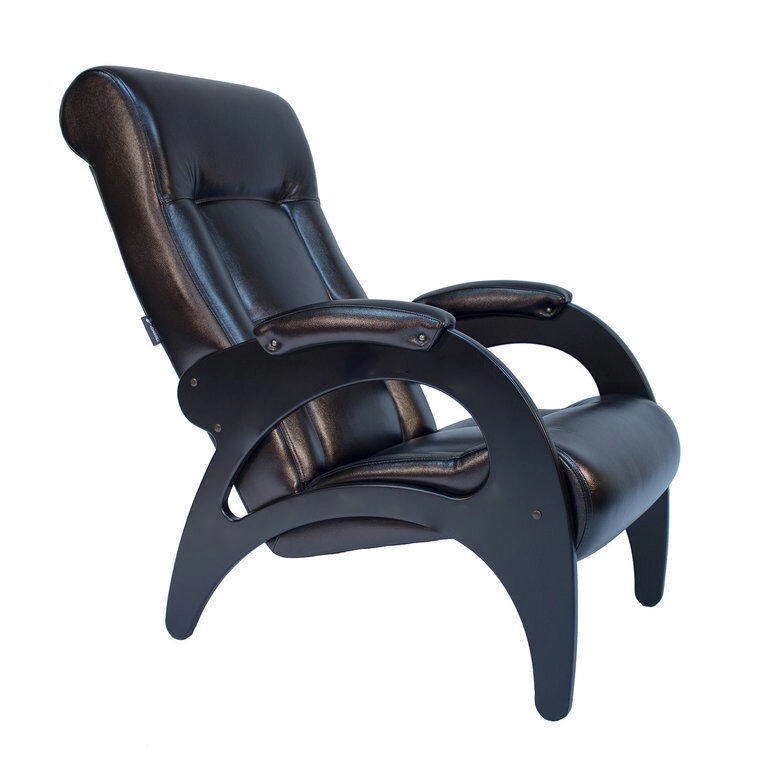 Кресло для отдыха Комфорт Модель 41 венге/ Oregon 120 от компании 7store - Ваш интернет-магазин - фото 1