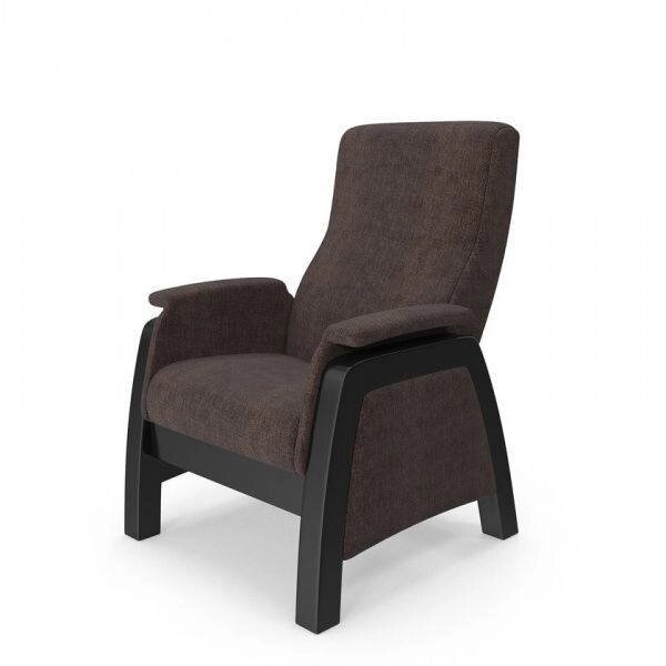 Кресло-глайдер BALANCE 1 венге/ Falcone brown от компании 7store - Ваш интернет-магазин - фото 1