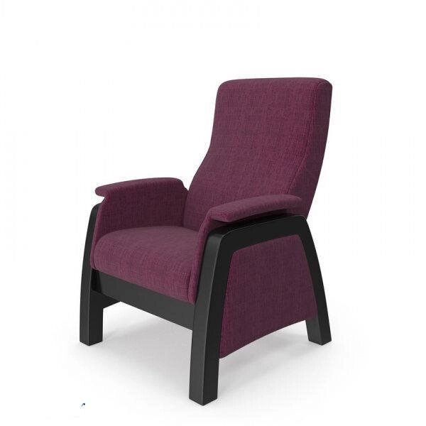 Кресло-глайдер BALANCE 1 венге/ Falcone purple от компании 7store - Ваш интернет-магазин - фото 1