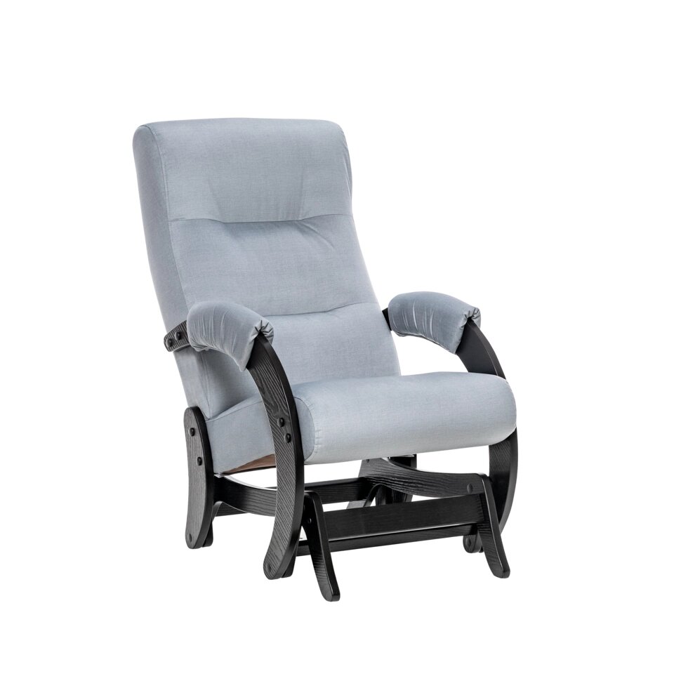 Кресло-глайдер Фрейм венге, ткань Fancy 85 от компании 7store - Ваш интернет-магазин - фото 1