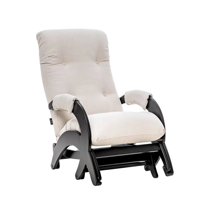 Кресло-глайдер Старк Венге, ткань Verona Light Grey от компании 7store - Ваш интернет-магазин - фото 1