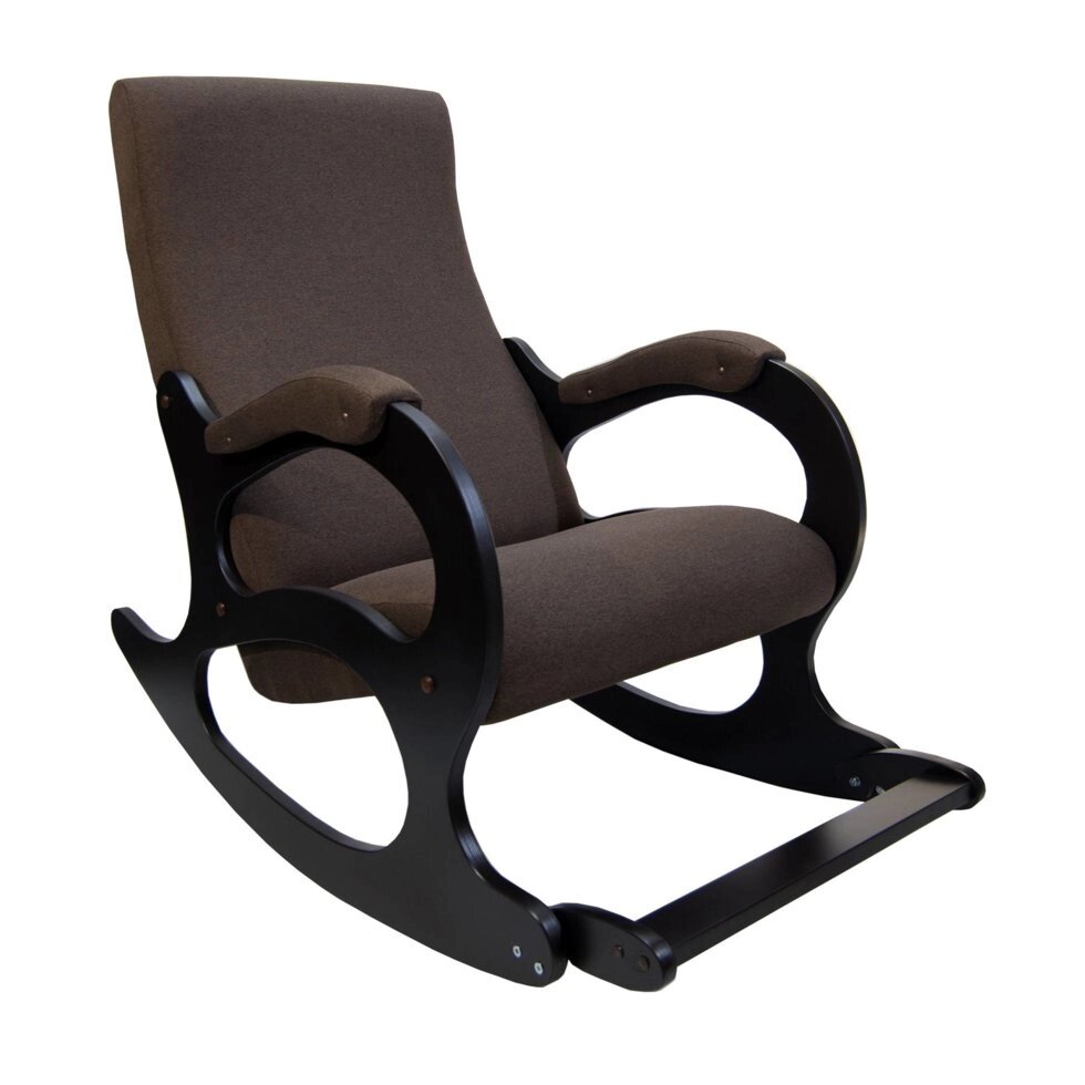 Кресло-качалка Бастион №4-2 с подножкой рогожка (UNITED 8) от компании 7store - Ваш интернет-магазин - фото 1