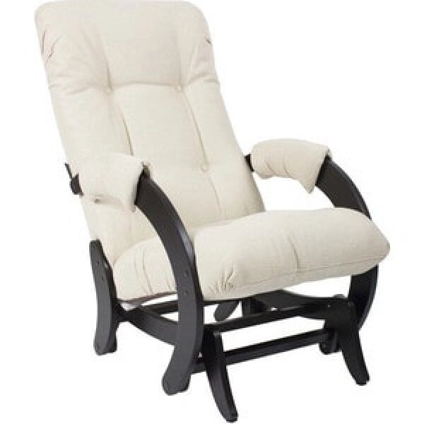 Кресло-качалка глайдер Импэкс Модель 68 Malta 01 А венге от компании 7store - Ваш интернет-магазин - фото 1